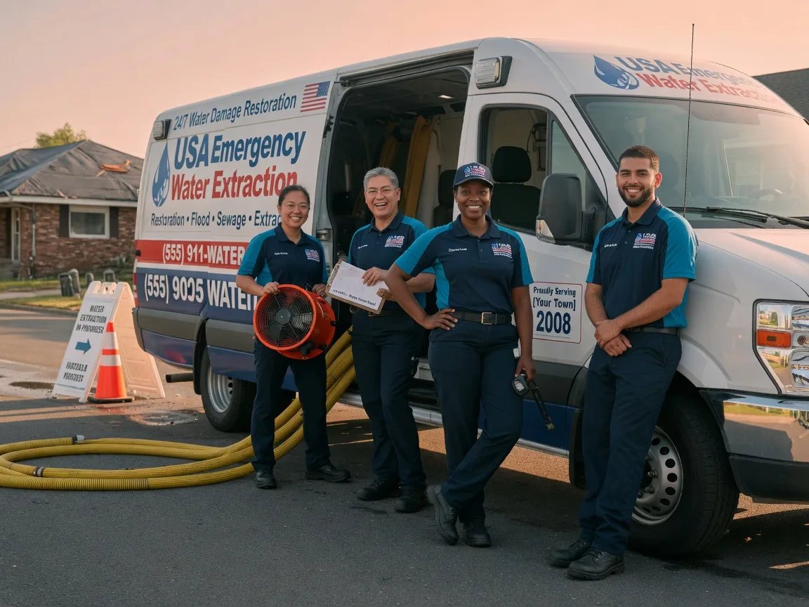 Emergency Water Removal company in Martin, MI