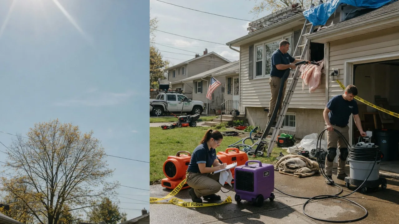 Emergency Water Removal in Martin, MI near me